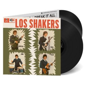 Los Shakers - Break It All (Reedición 2020)