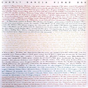 Charly Garcia | Piano Bar |