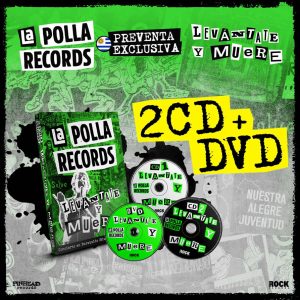 La Polla Records - Levántate y Muere (2 CD + DVD)